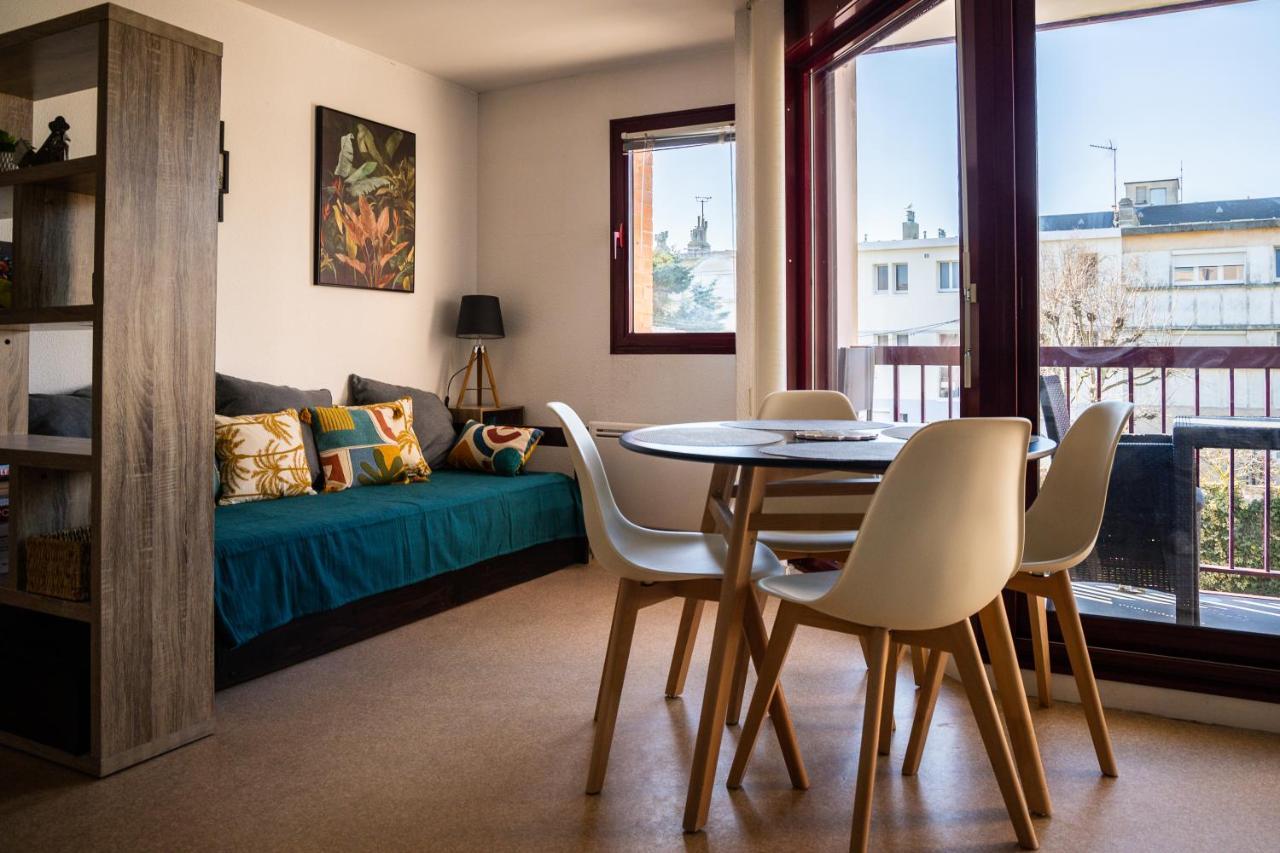 Le Danvin - Spacieux Studio 4 Pers - Grand Balcon - A 150 M De La Plage Berck Eksteriør billede